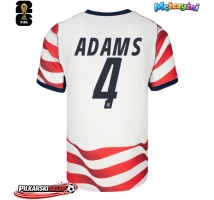 Stany Zjednoczone Tyler Adams #4 Koszulka Podstawowa MŚ 2026 Krótki Rękaw